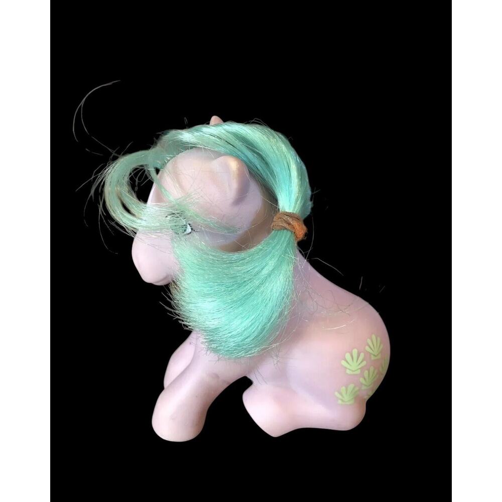 SEASHELL 1983 VINTAGE Sitting Earth Pony My Little Pony 80s Sea Shell